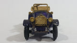 Vintage TinToys W.T. 233 Cadillac Dark Purple Die Cast Antique Car Vehicle - Hong Kong