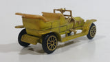 Vintage TinToys W.T. 231 Rolls Royce Silver Ghost Gold Die Cast Antique Car Vehicle - Hong Kong