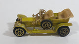 Vintage TinToys W.T. 231 Rolls Royce Silver Ghost Gold Die Cast Antique Car Vehicle - Hong Kong