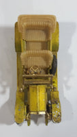 Vintage TinToys W.T. 231 Rolls Royce Silver Ghost Gold Die Cast Antique Car Vehicle - Hong Kong