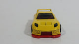 2013 Hot Wheels Police Pursuit 24 / Seven Yellow Die Cast Toy Car Vehicle