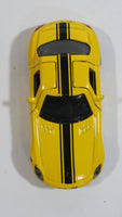 SIKU Mercedes-Benz SLS AMG Yellow Die Cast Toy Luxury Sports Car Vehicle with Opening Gull Wing Doors