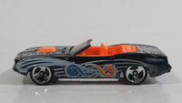 1998 Hot Wheels Artistic License King Cuda '70 Plymouth Barracuda Black Die Cast Toy Muscle Car Vehicle 3SP