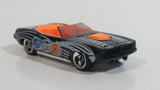 1998 Hot Wheels Artistic License King Cuda '70 Plymouth Barracuda Black Die Cast Toy Muscle Car Vehicle 3SP