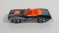 1998 Hot Wheels Artistic License King Cuda '70 Plymouth Barracuda Black Die Cast Toy Muscle Car Vehicle 3SP