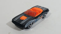 1998 Hot Wheels Artistic License King Cuda '70 Plymouth Barracuda Black Die Cast Toy Muscle Car Vehicle 3SP