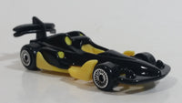 2002 Hot Wheels Electric Lightning Launcher Black Die Cast Race Car Toy Vehicle - McDonald's Happy Meal 1/6