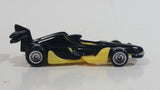 2002 Hot Wheels Electric Lightning Launcher Black Die Cast Race Car Toy Vehicle - McDonald's Happy Meal 1/6