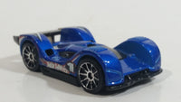 2005 Hot Wheels First Editions - Drop Tops Low C-GT Pearl Blue Die Cast Toy Race Car Vehicle