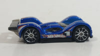 2005 Hot Wheels First Editions - Drop Tops Low C-GT Pearl Blue Die Cast Toy Race Car Vehicle