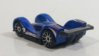 2005 Hot Wheels First Editions - Drop Tops Low C-GT Pearl Blue Die Cast Toy Race Car Vehicle