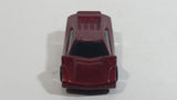 1999 Hot Wheels Maximizer Dark Red Die Cast Toy Car - McDonald's Happy Meal 10/16