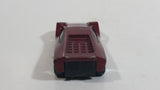 1999 Hot Wheels Maximizer Dark Red Die Cast Toy Car - McDonald's Happy Meal 10/16