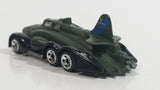 2007 Hot Wheels Fast Fortress Army Green Olive Die Cast Toy Car Vehicle