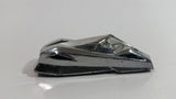 1994 Hot Wheels Shadow Jet II Chrome Die Cast Toy Car Vehicle