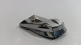 1994 Hot Wheels Shadow Jet II Chrome Die Cast Toy Car Vehicle