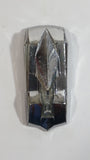 1994 Hot Wheels Shadow Jet II Chrome Die Cast Toy Car Vehicle