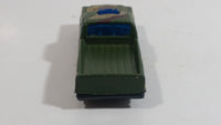 Unknown Brand Danger Rescue Army Truck #13 Army Green Camouflage Die Cast Toy Military Car Vehicle