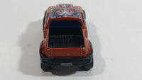 2004 Hot Wheels Scrapheads Mega Duty Truck Burnt Orange Die Cast Toy Car Vehicle