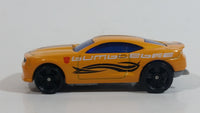 2009 Hasbro Transformers Bumblee Yellow Die Cast Toy Car Vehicle