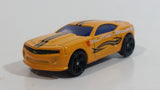 2009 Hasbro Transformers Bumblee Yellow Die Cast Toy Car Vehicle