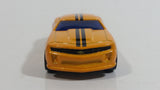 2009 Hasbro Transformers Bumblee Yellow Die Cast Toy Car Vehicle