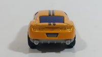 2009 Hasbro Transformers Bumblee Yellow Die Cast Toy Car Vehicle