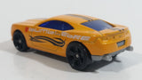 2009 Hasbro Transformers Bumblee Yellow Die Cast Toy Car Vehicle