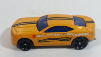 2009 Hasbro Transformers Bumblee Yellow Die Cast Toy Car Vehicle