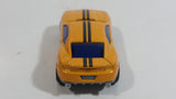 2009 Hasbro Transformers Bumblee Yellow Die Cast Toy Car Vehicle