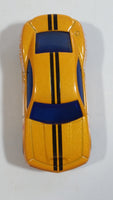 2009 Hasbro Transformers Bumblee Yellow Die Cast Toy Car Vehicle