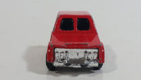 Vintage Buddy L "Metal Made" Mini Fire Dept. Red Die Cast Toy Car Vehicle