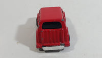 Vintage Buddy L "Metal Made" Mini Fire Dept. Red Die Cast Toy Car Vehicle