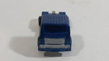 Unknown Brand Semi Tractor Truck Rig Dark Blue Die Cast Toy Car Vehicle