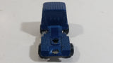 Unknown Brand Semi Tractor Truck Rig Dark Blue Die Cast Toy Car Vehicle