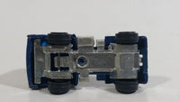 Unknown Brand Semi Tractor Truck Rig Dark Blue Die Cast Toy Car Vehicle