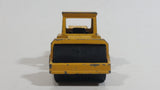 Majorette No. 226 Steam Roller Yellow Die Cast Toy Car Road Construction Equipment Vehicle