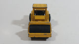 Majorette No. 226 Steam Roller Yellow Die Cast Toy Car Road Construction Equipment Vehicle