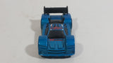 2006 Hot Wheels Drift Kings Mid Drift Blue Die Cast Toy Car Vehicle