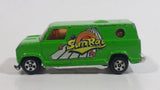 Vintage Speed Wheels Series II "SunRay" Custom Green Van Die Cast Toy Car Vehicle Made in Hong Kong