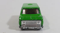 Vintage Speed Wheels Series II "SunRay" Custom Green Van Die Cast Toy Car Vehicle Made in Hong Kong