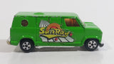 Vintage Speed Wheels Series II "SunRay" Custom Green Van Die Cast Toy Car Vehicle Made in Hong Kong