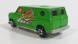 Vintage Speed Wheels Series II "SunRay" Custom Green Van Die Cast Toy Car Vehicle Made in Hong Kong