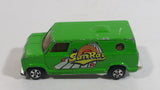 Vintage Speed Wheels Series II "SunRay" Custom Green Van Die Cast Toy Car Vehicle Made in Hong Kong