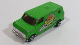 Vintage Speed Wheels Series II "SunRay" Custom Green Van Die Cast Toy Car Vehicle Made in Hong Kong