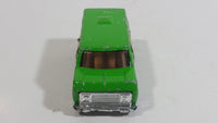 Vintage Speed Wheels Series II "SunRay" Custom Green Van Die Cast Toy Car Vehicle Made in Hong Kong