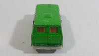 Vintage Speed Wheels Series II "SunRay" Custom Green Van Die Cast Toy Car Vehicle Made in Hong Kong