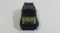 2004 Hot Wheels Tiki Torchers Ford Escort Rally #32 Black Die Cast Toy Car Vehicle