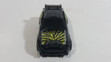 2004 Hot Wheels Tiki Torchers Ford Escort Rally #32 Black Die Cast Toy Car Vehicle