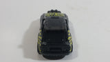 2004 Hot Wheels Tiki Torchers Ford Escort Rally #32 Black Die Cast Toy Car Vehicle